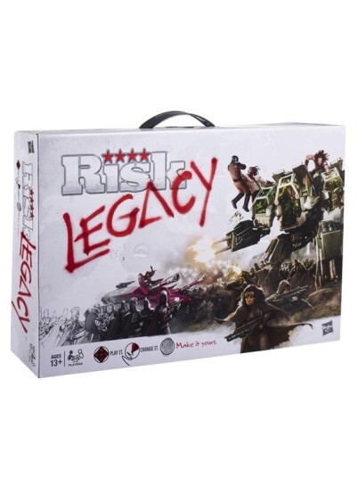 Hasbro Avalon Hill Risk Legacy English