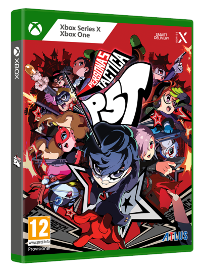 Persona 5 Tactica (Xbox Series X) Persona 5 Tactica (Xbox Series X)