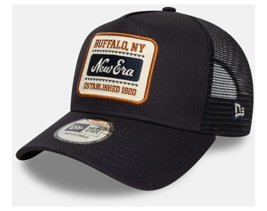 New Era Patch Trucker Newera Nvystf Onesize Capser