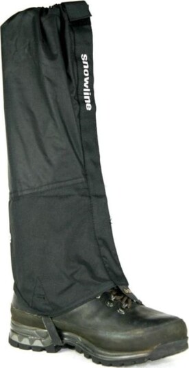 Meindl Snowline Gaiters M, Black
