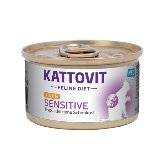 Kattovit Sensitive 85 G Kylling 12 X 85 G
