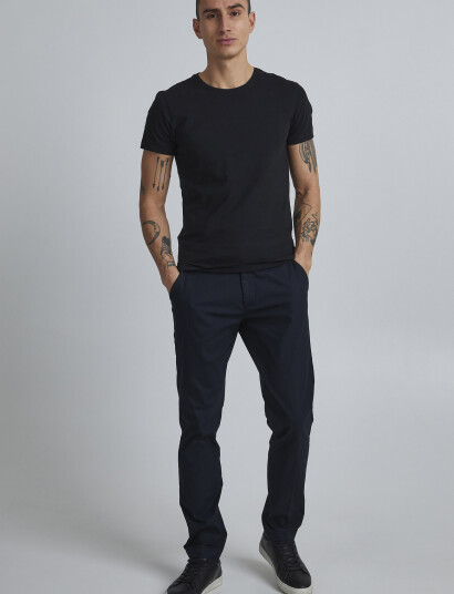 Casual Friday Cfdavide Crew Neck Tee Black XXXL