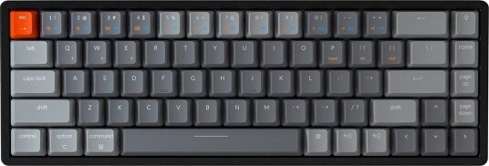 Keychron K6 GB Trådløst gamingtastatur RGB Red Switch
