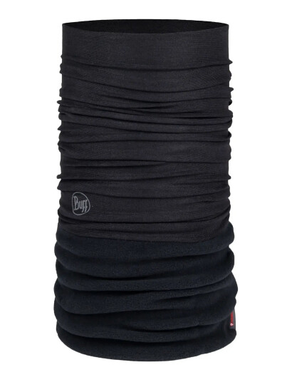 BUFF Polar Jr. Solid Black - Black - ONE SIZE