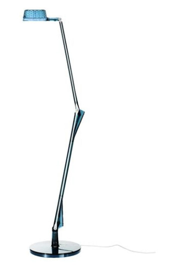 Kartell Aledin Bordlampe Des. Blå Kartell Aledin Bordlampe Des. Blå