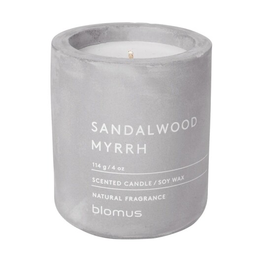 Blomus Fraga duftlys 24 timer Micro chip-Sandalwood & Myrrh 1713021-07-0 1713021-08-0
