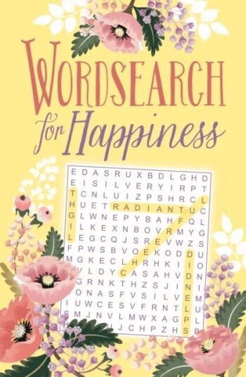 Wordsearch For Happiness Av Eric Saunders