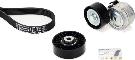 Kileremsett CONTITECH 6PK1836K2 Kileremsett CONTITECH 6PK1836K2