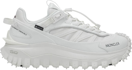 Moncler Dame Sko Hvit 39 EU,