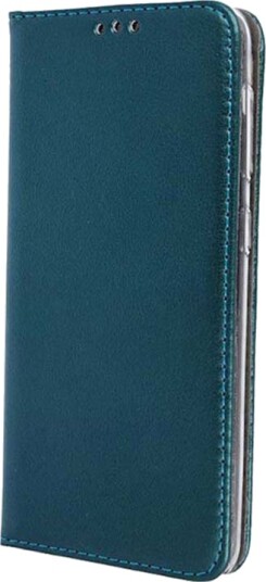 Smart Magnetisk Flipdeksel iPhone 15 (PU-skinn/TPU) Mørkegrønn