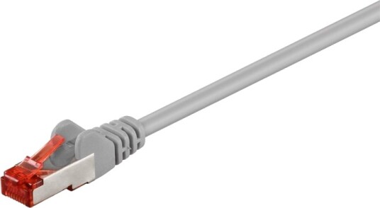 Goobay CAT 6 S/FTP Nettverkskabel 7,5 m Grå med PiMF Teknologi Goobay CAT 6 S/FTP Nettverkskabel 7,5 m Grå med PiMF Teknologi