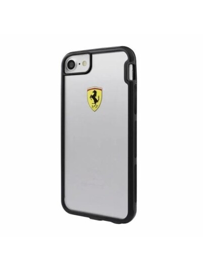 Ferrari Racing Shockproof Case for iPhone 7 / 8 / SE 2020 / SE 2022 Transparent