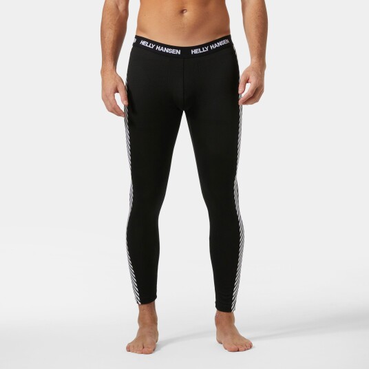 Helly Hansen Herre HH Lifa Ski Basislag Bukser Svart 2xl