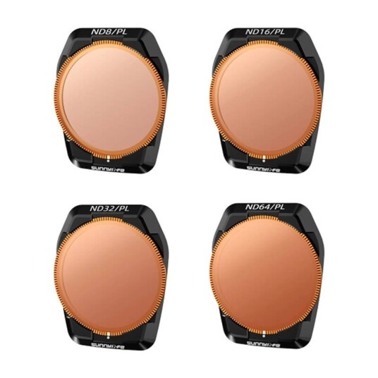 Sunnylife A3S FI927 Filtersett For Air 3S Drone 4 stk