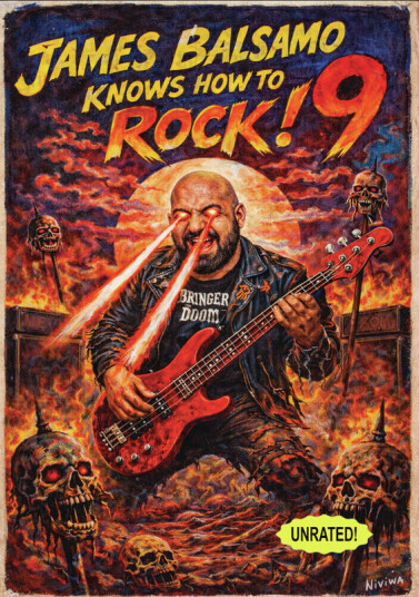James Balsamo Knows How To Rock 9 DVD