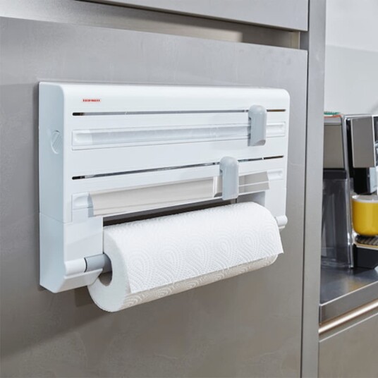 Leifheit Leifheit Veggmontert rullholder Parat hvit 25703 415688