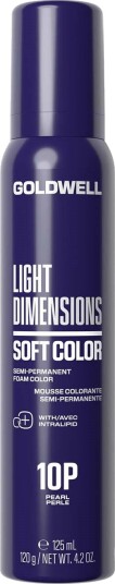 Goldwell Light Dimensions Soft Color Semi-Permanent Foam 10P Pearl