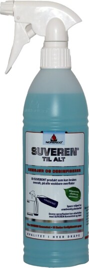 Norenco Suveren Universalrengjøring 600ml