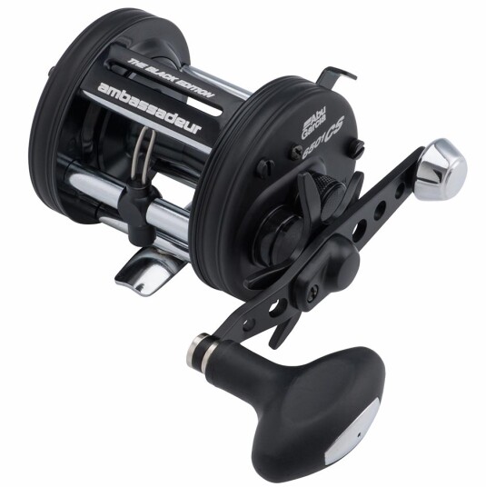 Abu Garcia Ambassadeur 6501be Pro Rocket Black Ed Venstresveiv Abu Garcia Ambassadeur 6501be Pro Rocket Black Ed Venstresveiv