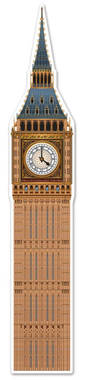 360 Degrees Ltd Pappfigur Big Ben