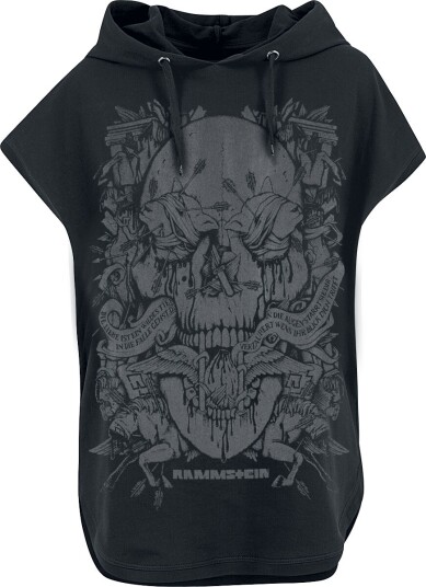 Rammstein T-skjorte Amour S til XXL Damer svart
