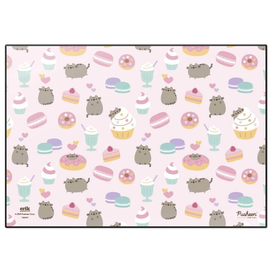 Pusheen Skrivebordsunderlag Rose Collection Pusheen Skrivebordsunderlag Rose Collection