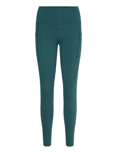 New Balance Rc Pocket Legging 25" - Green - S New Balance Rc Pocket Legging 25" - Green - S