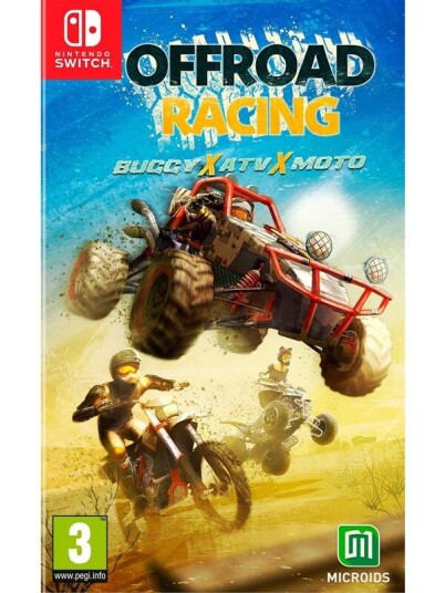 Offroad Racing (Code in a Box) (Switch) Offroad Racing (Code in a Box) (Switch)