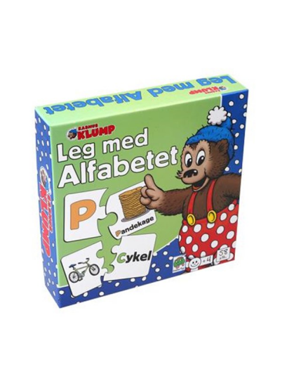 Barbo Toys Rasmus Klump Play with the Alphabet DK