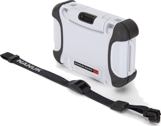 Nanuk Nano Case 310 (131x77x28cm) Hvit Nanuk Nano Case 310 (131x77x28cm) Hvit