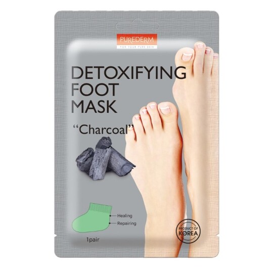 Purederm Detoxifying Foot Mask CHARCOAL Purederm Detoxifying Foot Mask CHARCOAL