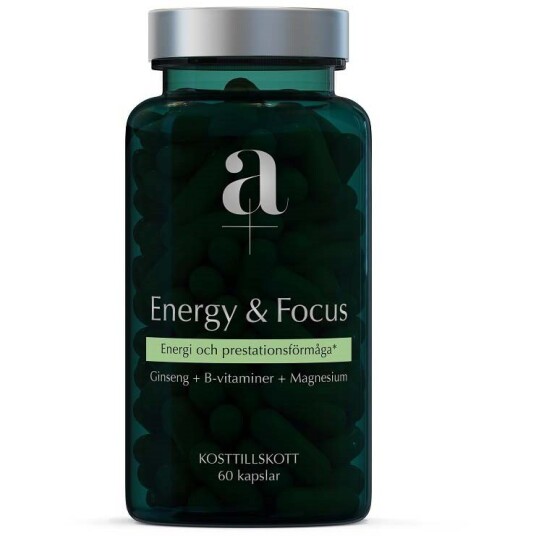 A+ Energy & Focus 60 kap A+ Energy & Focus 60 kap