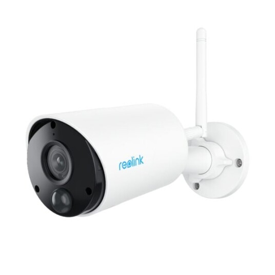 Reolink Argus Eco Overvåkningskamera med Wi-Fi og 2304x1296 Oppløsning