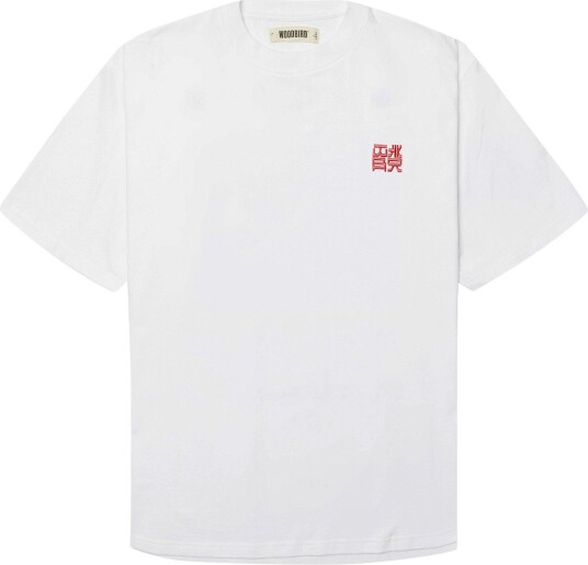 Woodbird Wbbaine Hk Tee   White   XXL