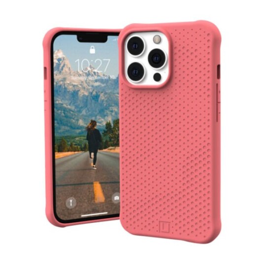 UAG iPhone 13 Pro U Dot Silikon Deksel med MagSafe - Clay Rosa