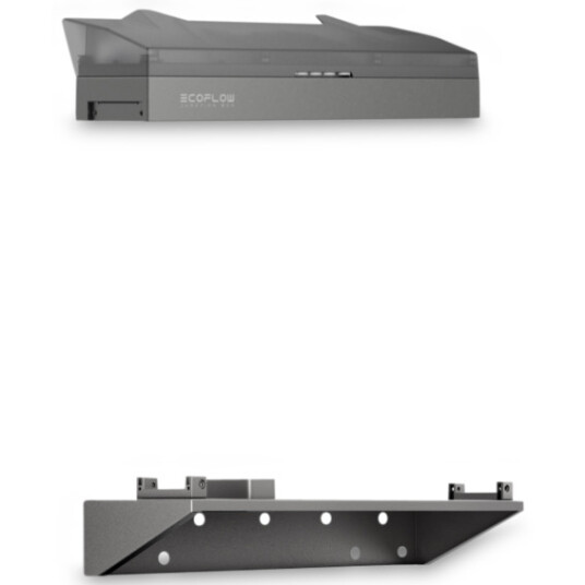 Ecoflow Powerocean Battery Junction Box Og Veggbrakett Ecoflow Powerocean Battery Junction Box Og Veggbrakett
