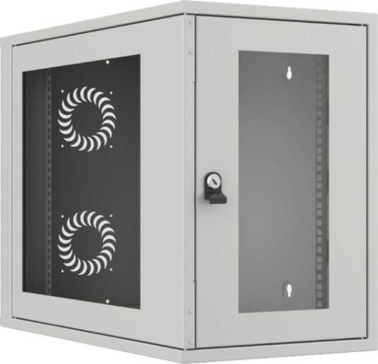 Efb Elektronik 691706Vgl.1 Veggmonterbar Hylle 10U Grå Efb Elektronik 691706Vgl.1 Veggmonterbar Hylle 10U Grå