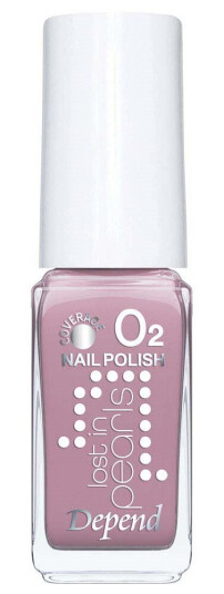 Depend O2 Lost in pearls Mauve Complex 5190