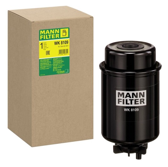 Drivstoffilter MANN FILTER WK 8109