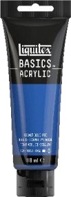 Liquitex Basics 118 Ml Cobalt Blue Hue 381 Liquitex Basics 118 Ml Cobalt Blue Hue 381