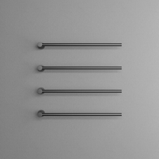Scandtap Cozied M4 Håndkletørker Black Scandtap Cozied M4 Håndkletørker Black