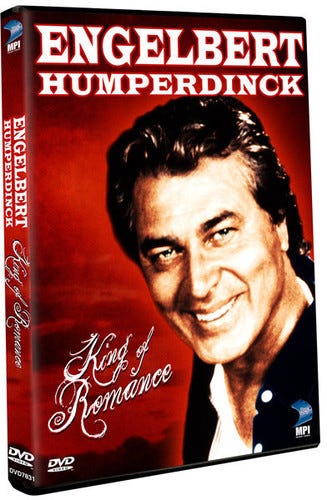 Engelbert Humperdinck: King Of Romance DVD