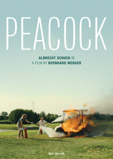 Peacock DVD