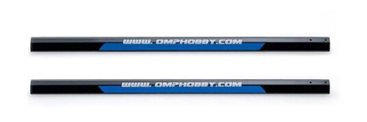 OMP OSHM2312W Tail Boom Set White