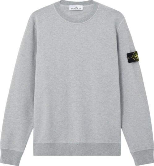 Stone Island Herre Gensere & Hettegensere Grå M,