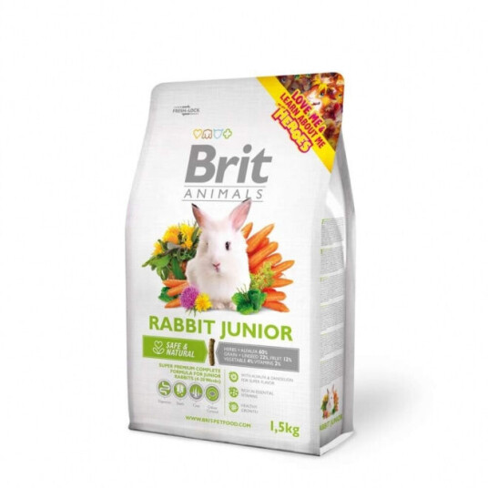 Brit Animals Kanin Junior (1.5 kg)