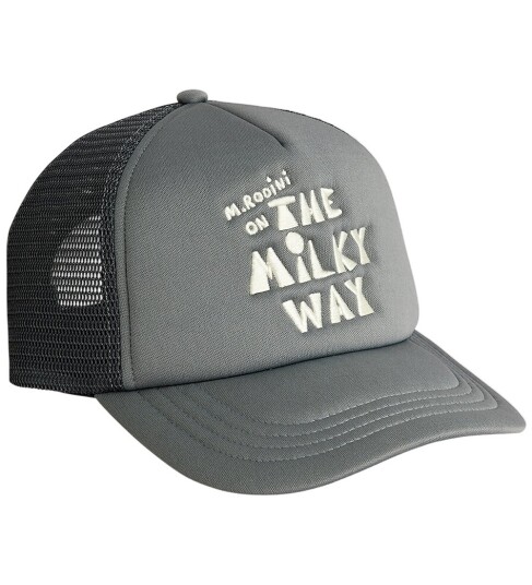 Mini Rodini The Milky Way Emb Trucker Cap Grey 56/58