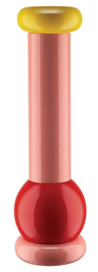 Alessi Twergi salt- og pepperkvern 23 cm Rosa