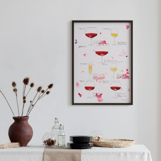 Tid til vin av Et Lille Atelier