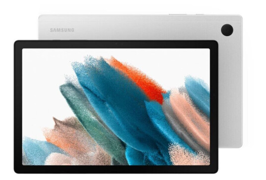 Samsung Nettbrett Samsung Tab A8 Sm-X205 4 Gb Ram 10,5" Unisoc Sølv 4 Gb 64 Gb